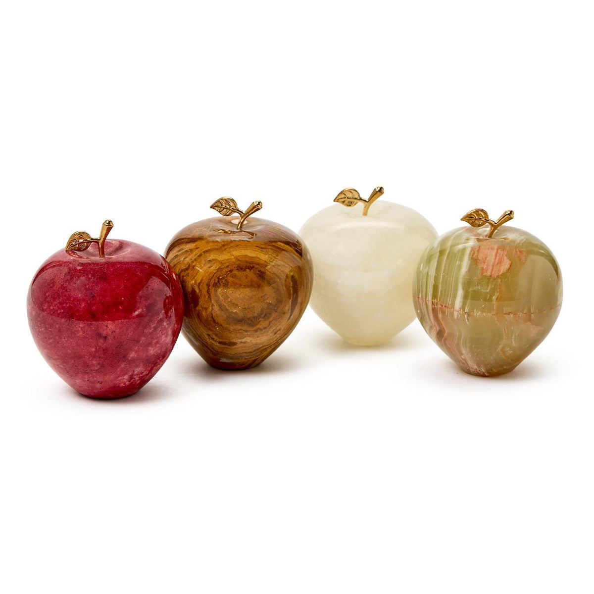 Marble Apple Paperweight