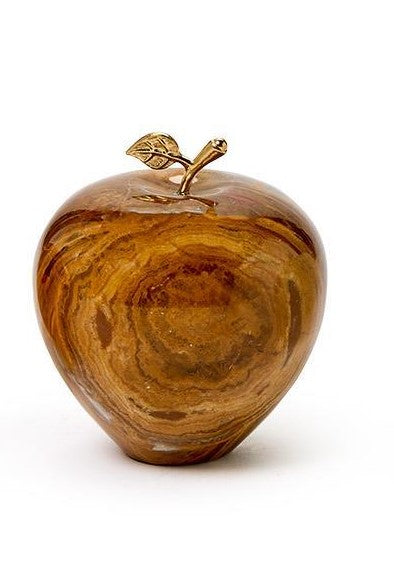 Marble Apple Paperweight