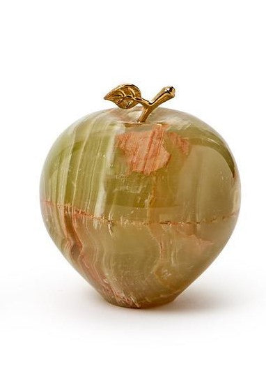 Marble Apple Paperweight