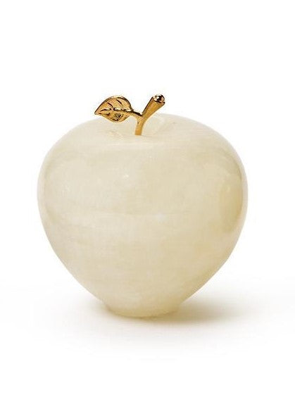 Marble Apple Paperweight