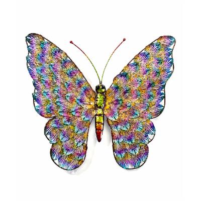 Butterfly Metal Wall Plaque