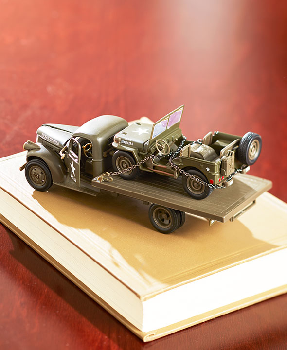 Die Cast Military Vehicle Set