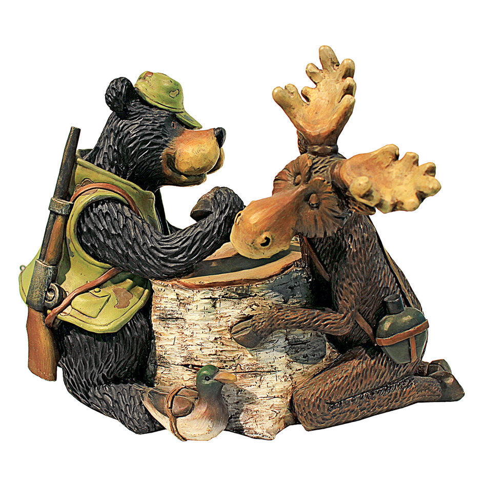 The Moose &amp; Black Bear Arm Wrestling Match