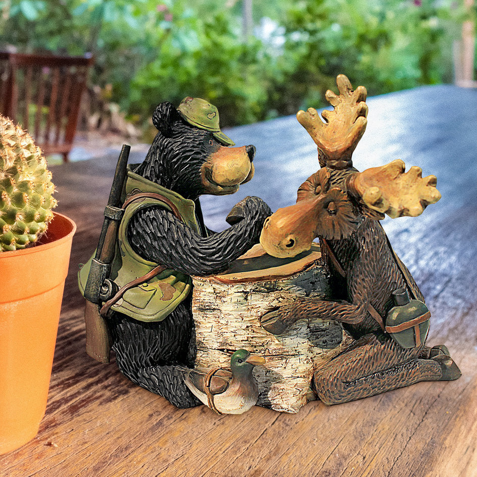 The Moose &amp; Black Bear Arm Wrestling Match