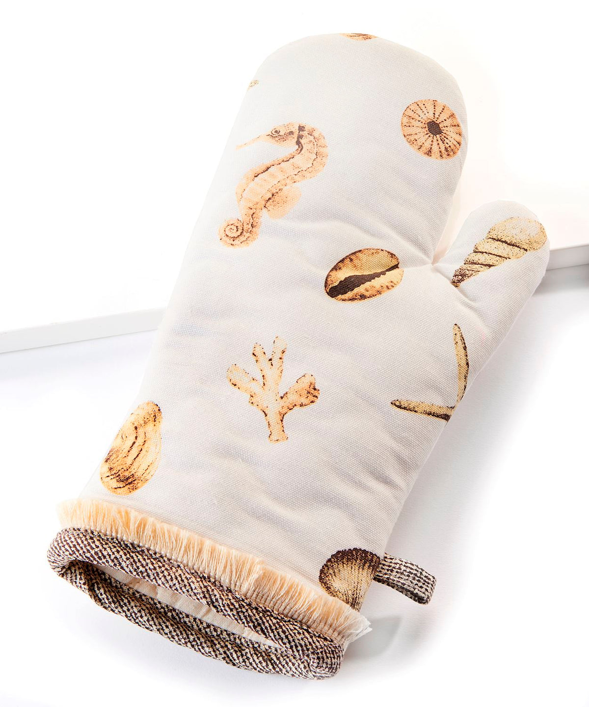 Nautical Oven Mitts Set of 2