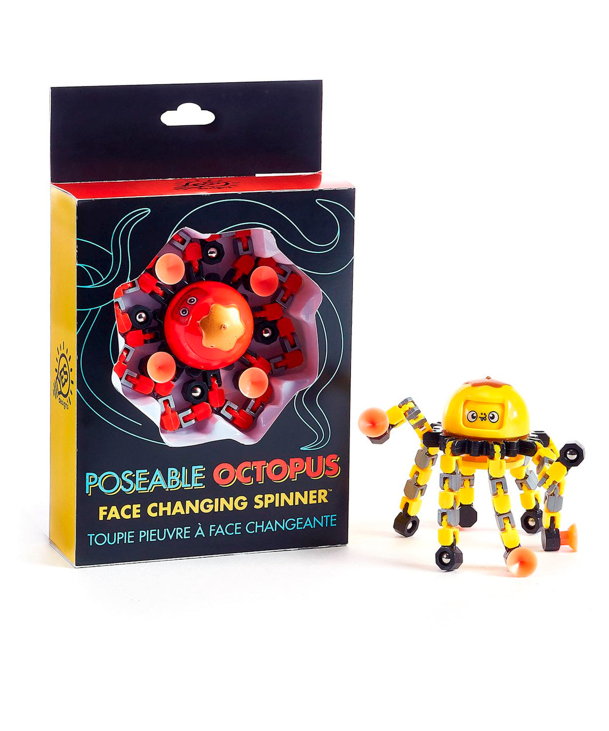 Poseable Octopus