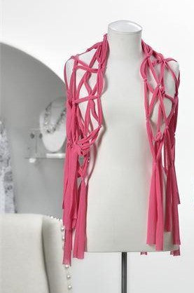 Open Knot Scarfs