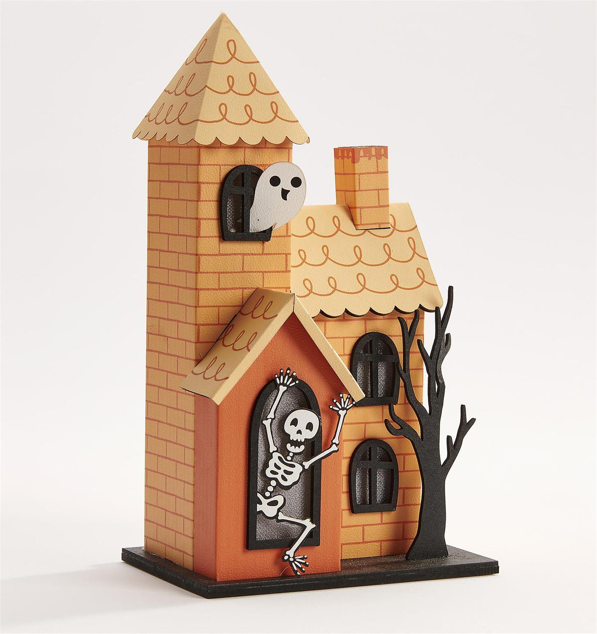 Orange LED Halloween House