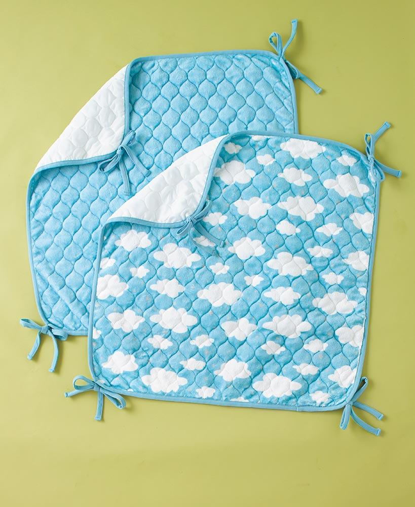 Oversized Crib Savers Set of 2