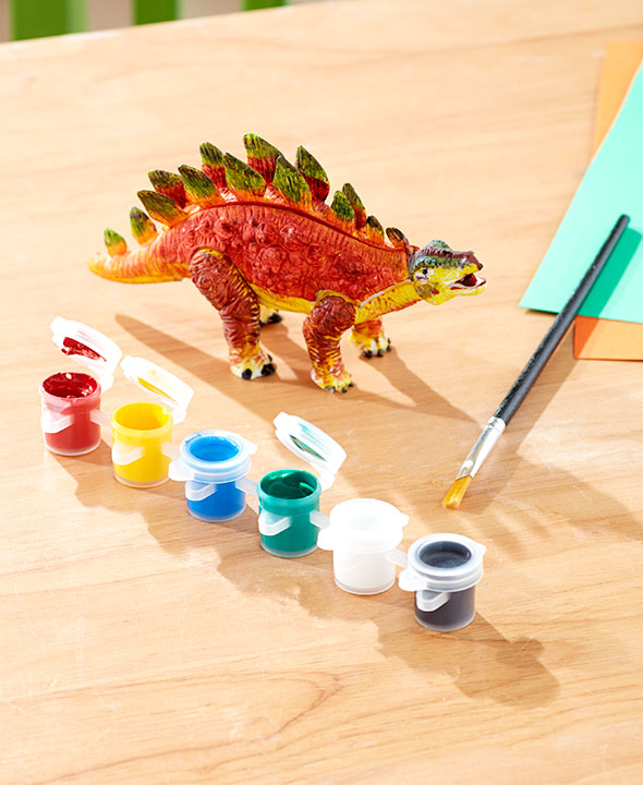 Dinosaur Painting