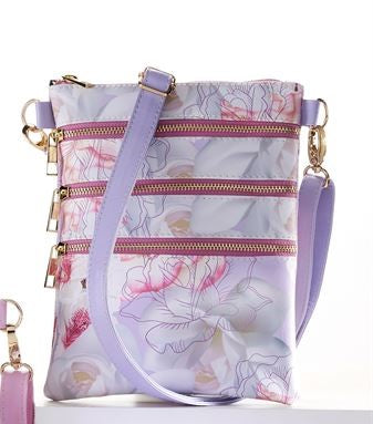 Spring Flowers Crossbody Bags