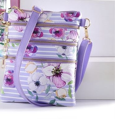 Spring Flowers Crossbody Bags