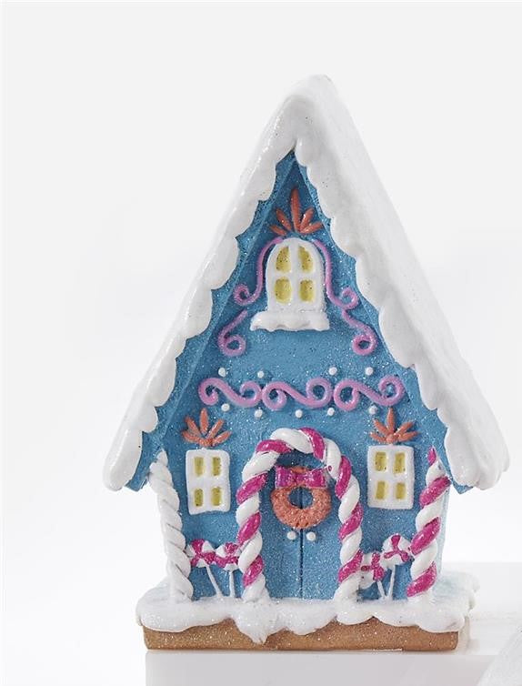 Pastel Gingerbread Houses