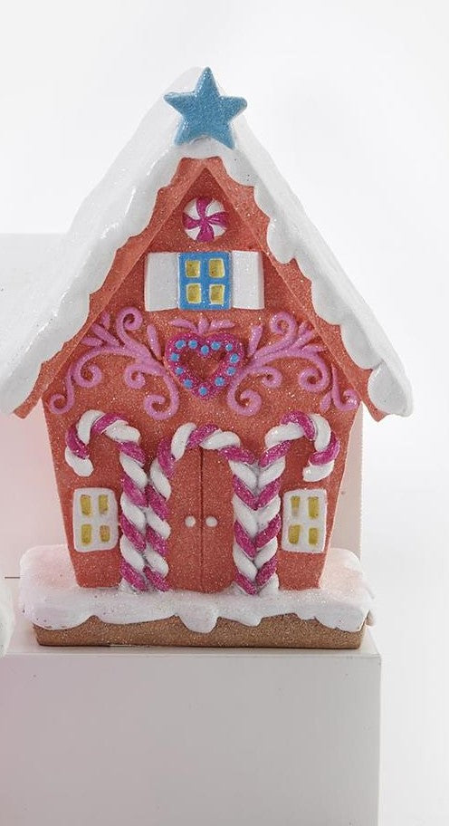 Pastel Gingerbread Houses