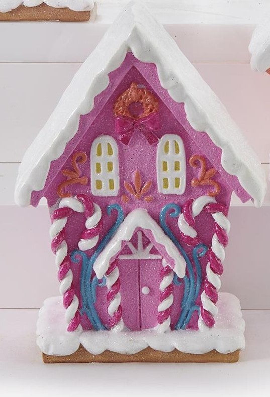 Pastel Gingerbread Houses