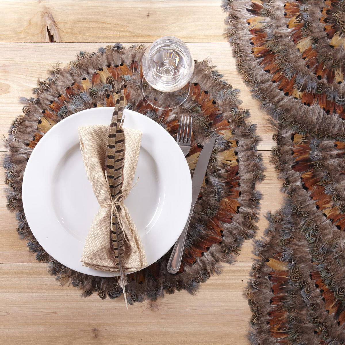 Pheasant Placemats S/6