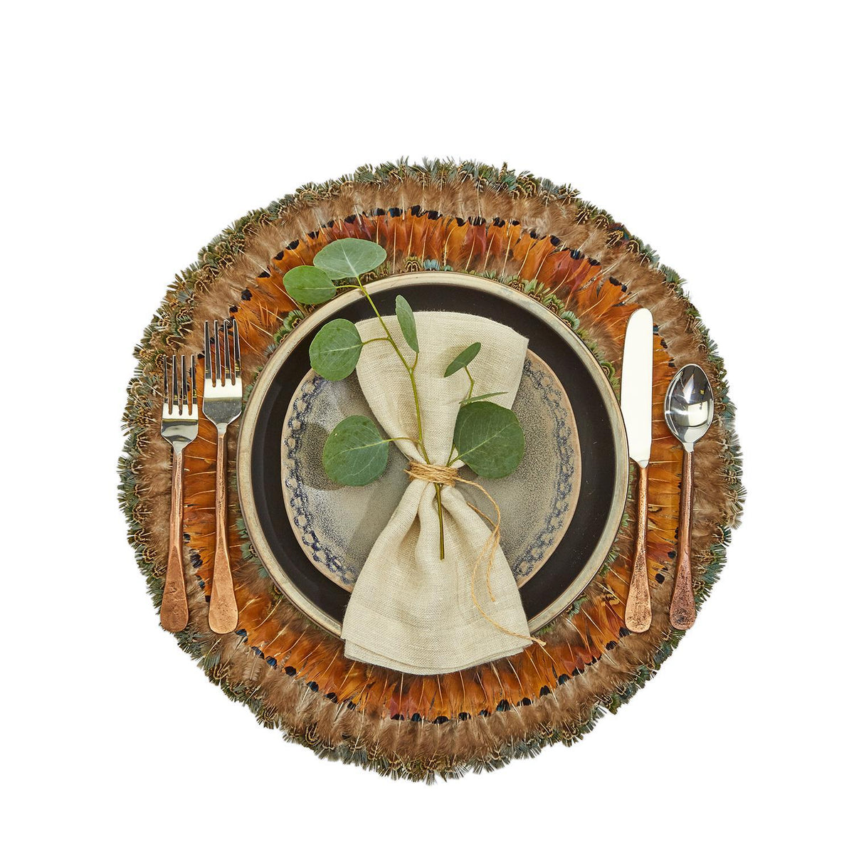 Pheasant Placemats S/6