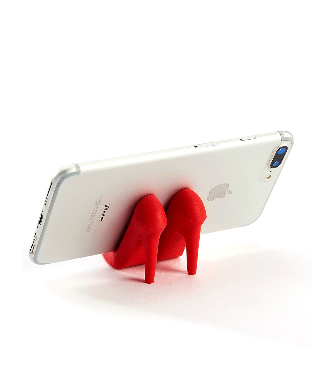 Shoe Heel Phone Holders