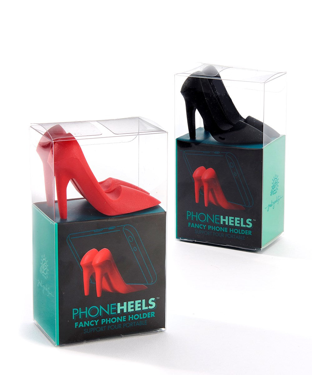 Shoe Heel Phone Holders