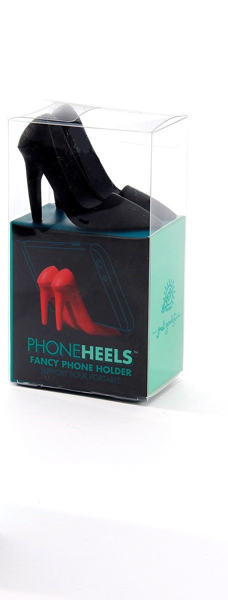 Shoe Heel Phone Holders