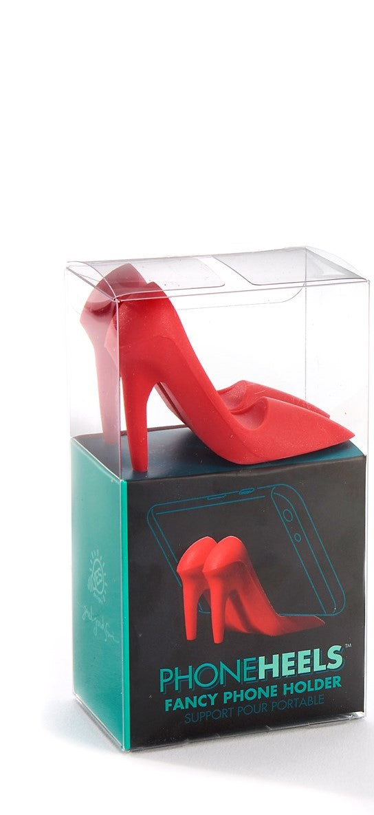 Shoe Heel Phone Holders