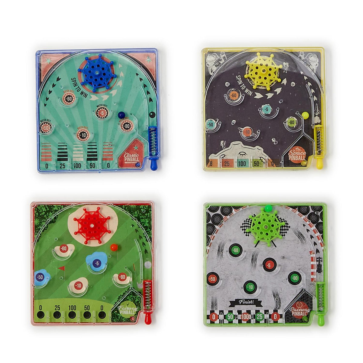 Pinball Coasters S/4
