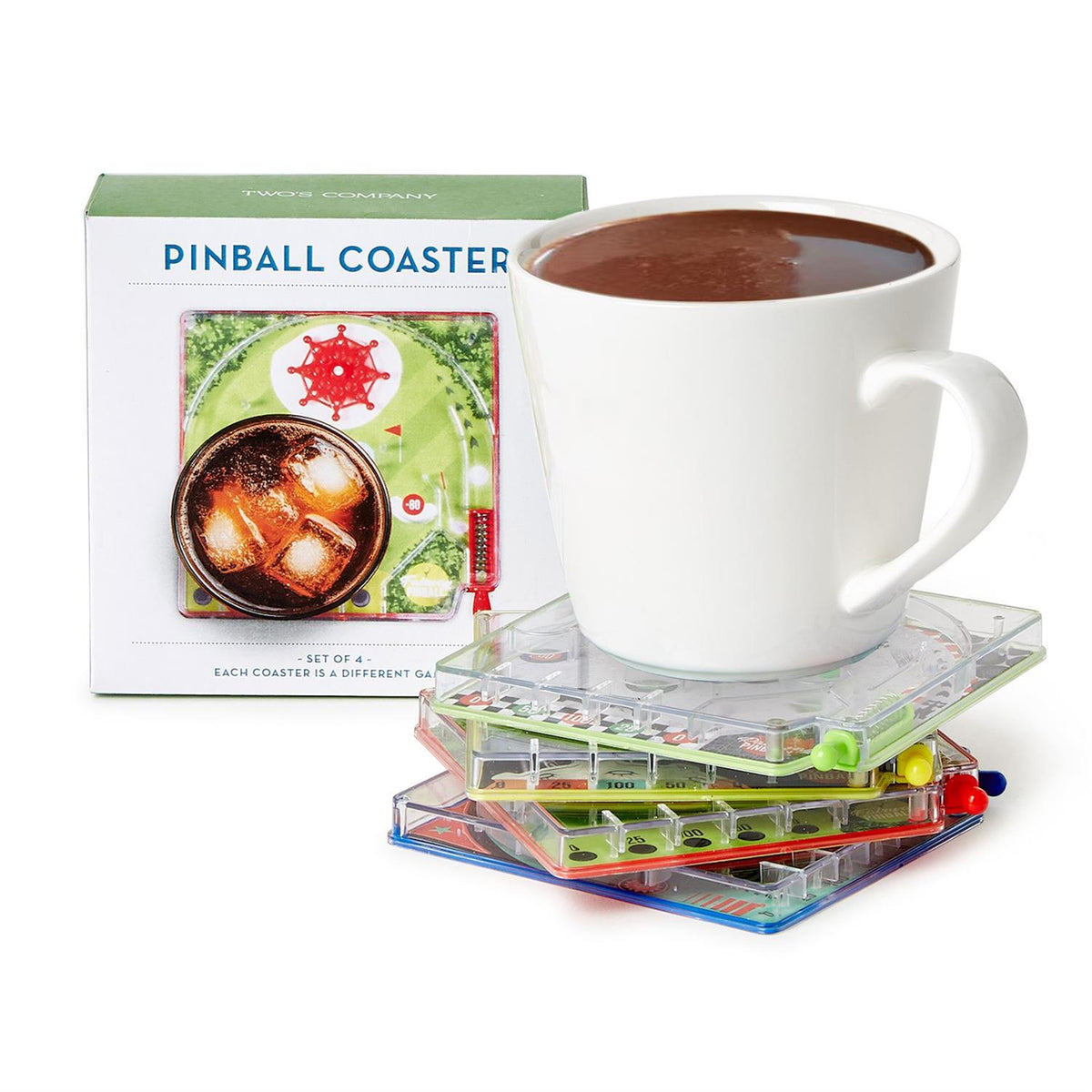 Pinball Coasters S/4