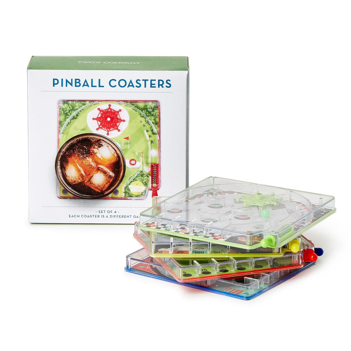 Pinball Coasters S/4