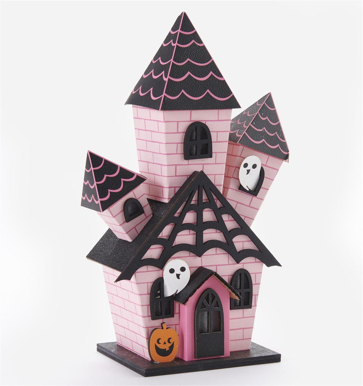 Pink LED Halloween House