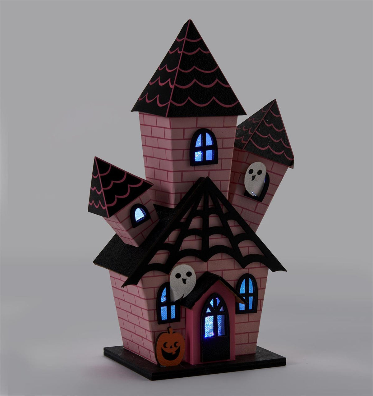 Pink LED Halloween House