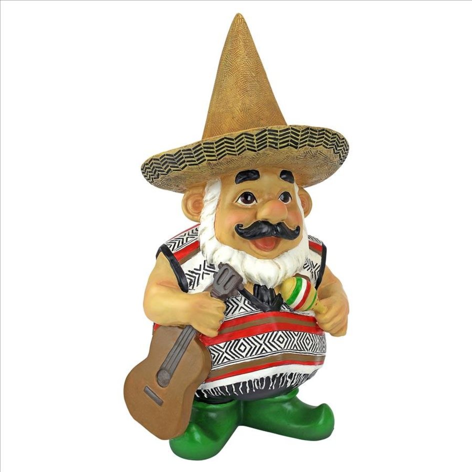 Pancho the Mariachi Garden Gnome