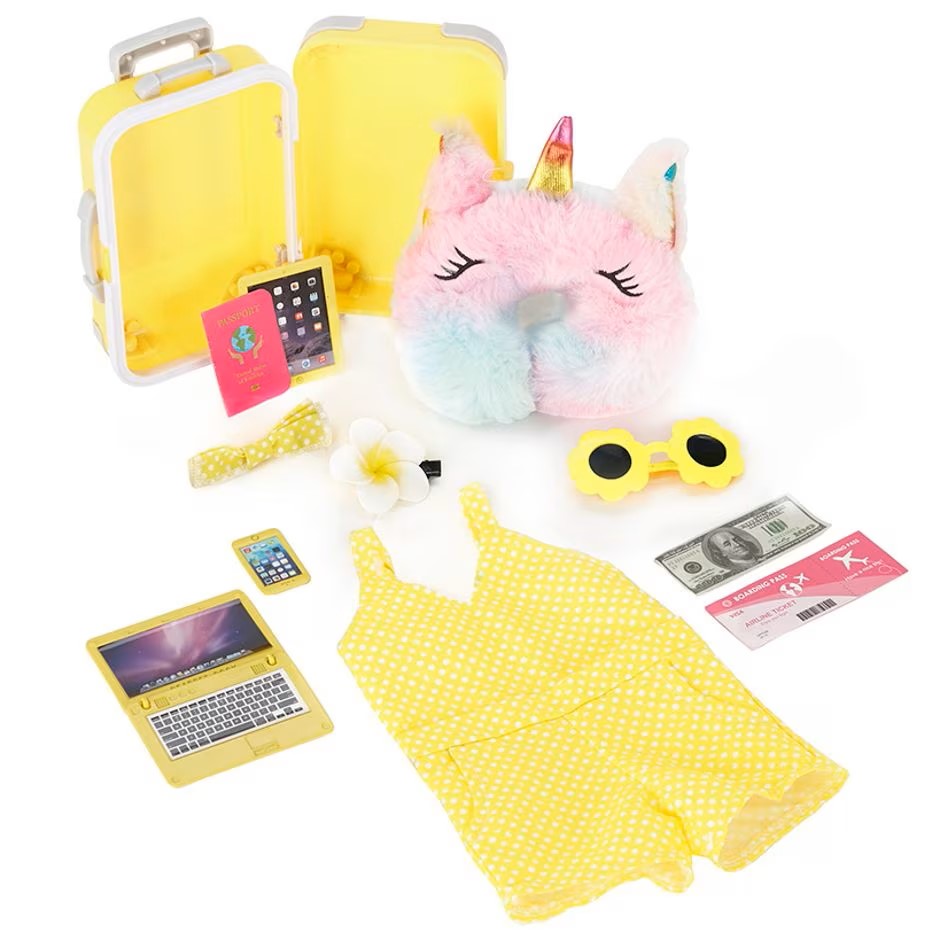 18&quot; Doll Travel Set