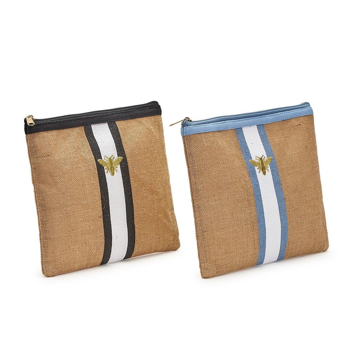 Golden Bee Zippered Pouch