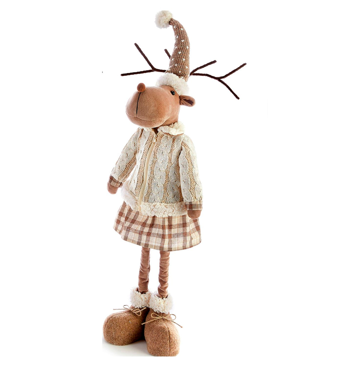 Reindeer Standing with Extendable Legs