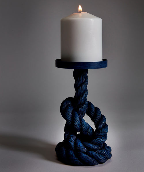 Rope Knot Candle Holder