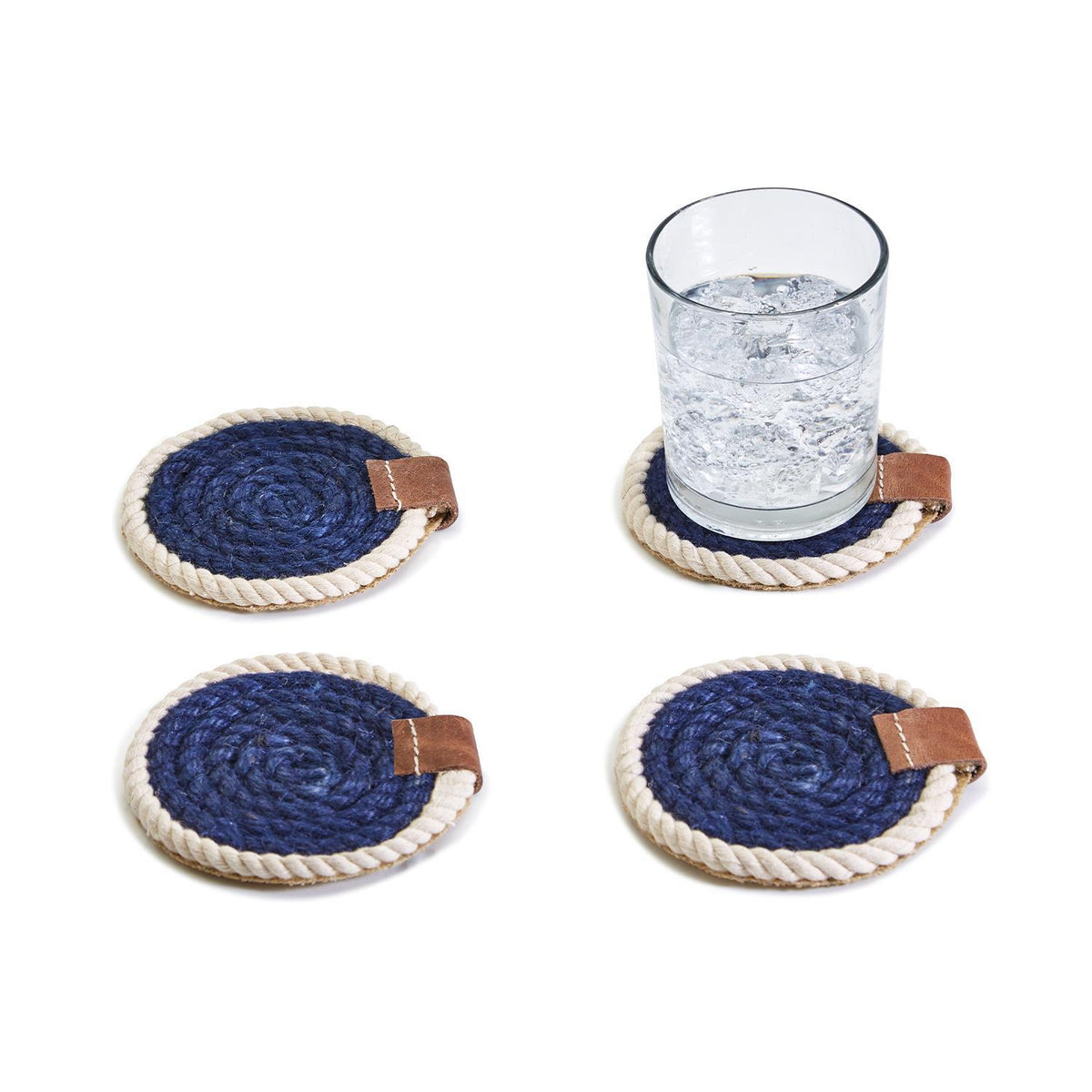 Nautical Rope Coasters S/4