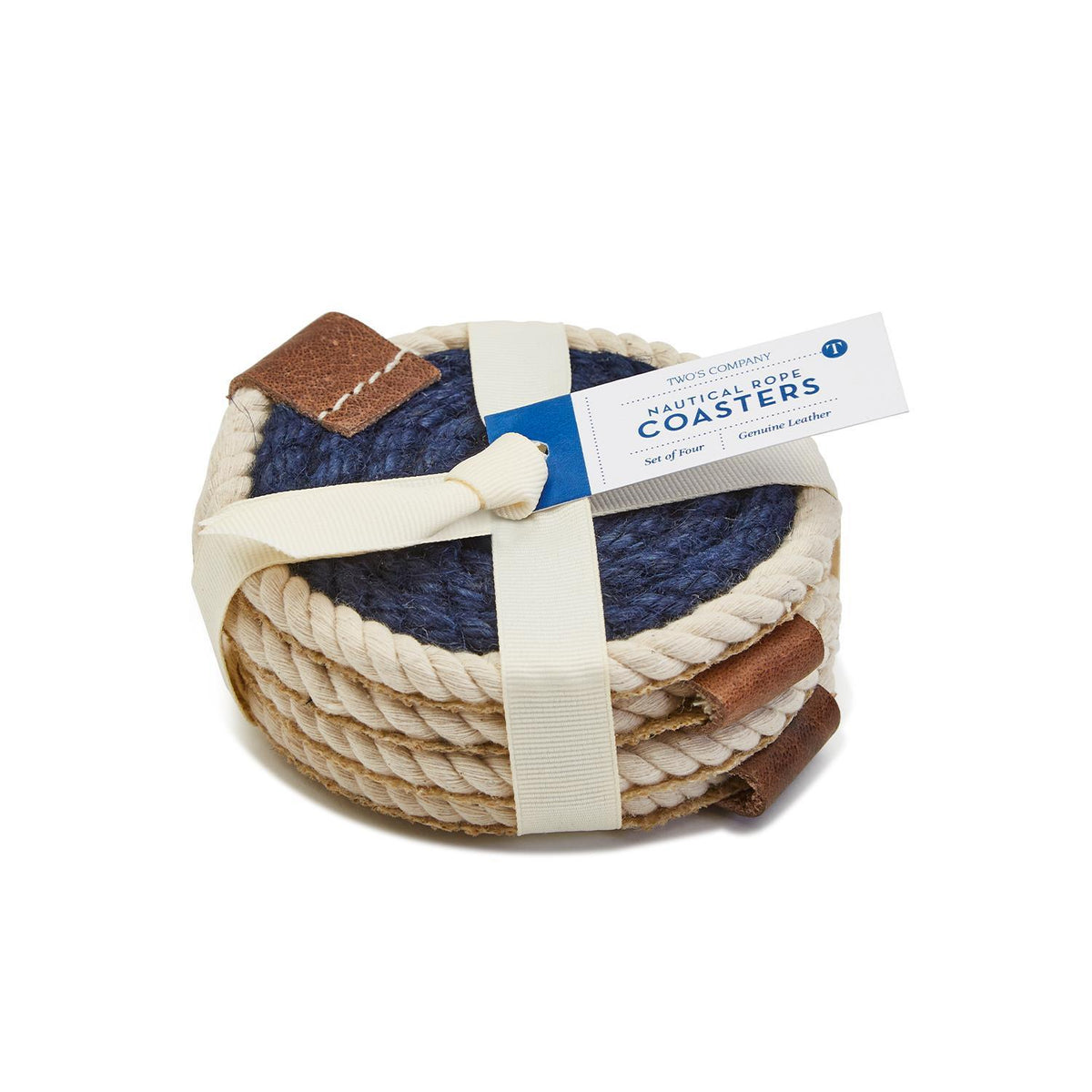 Nautical Rope Coasters S/4