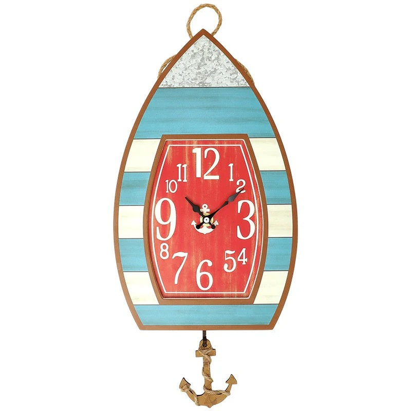 Rowboat Pendulum Clock