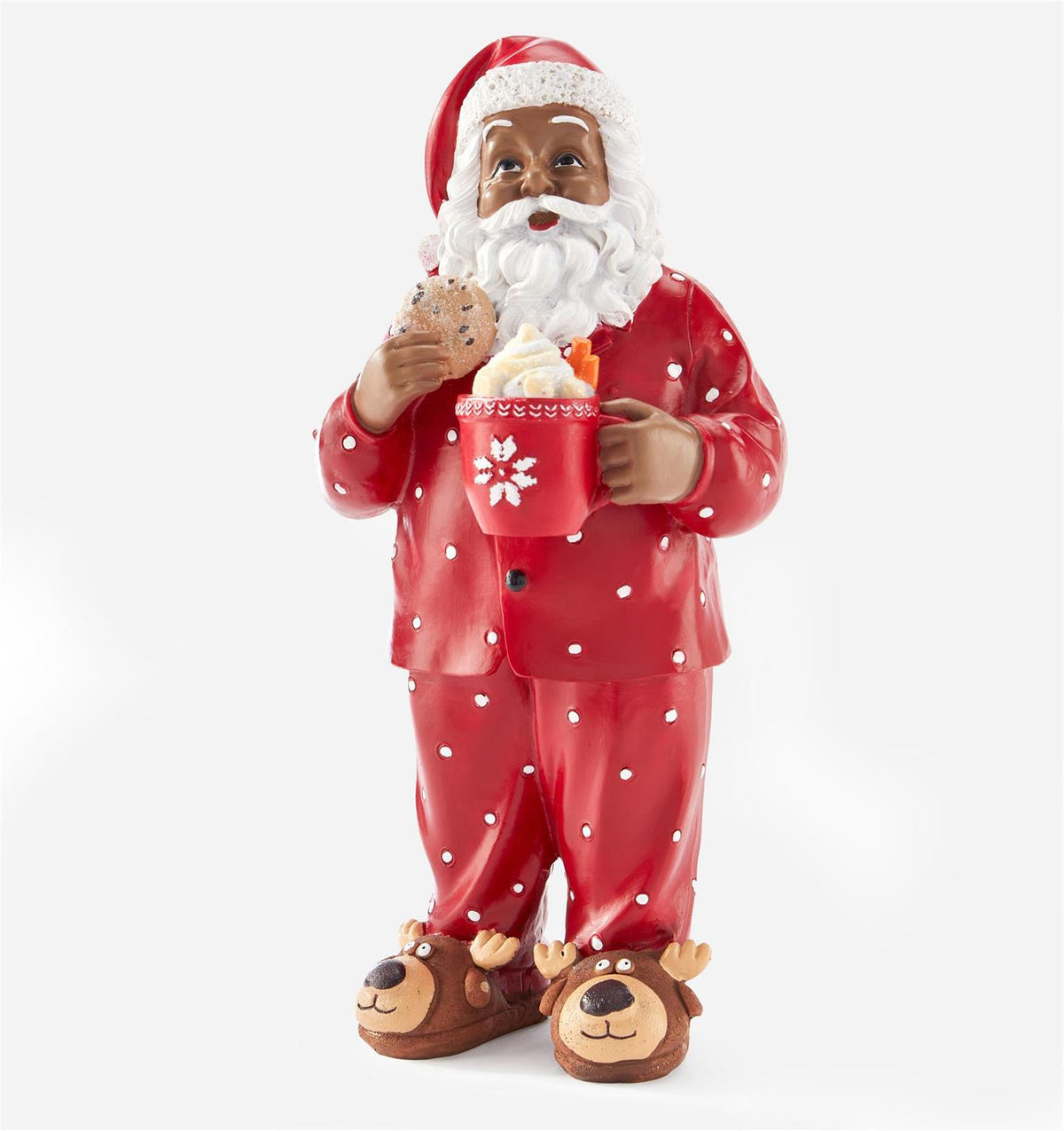 Santa in PJ's