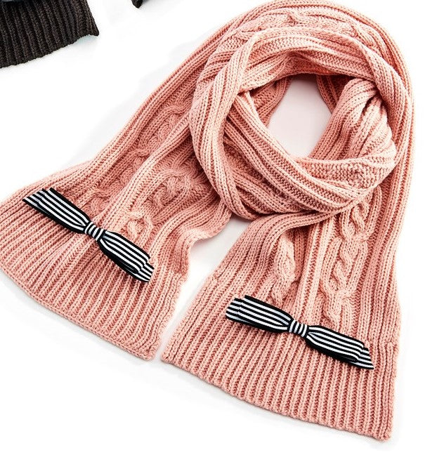 Cable Scarf &amp; Glove Sets