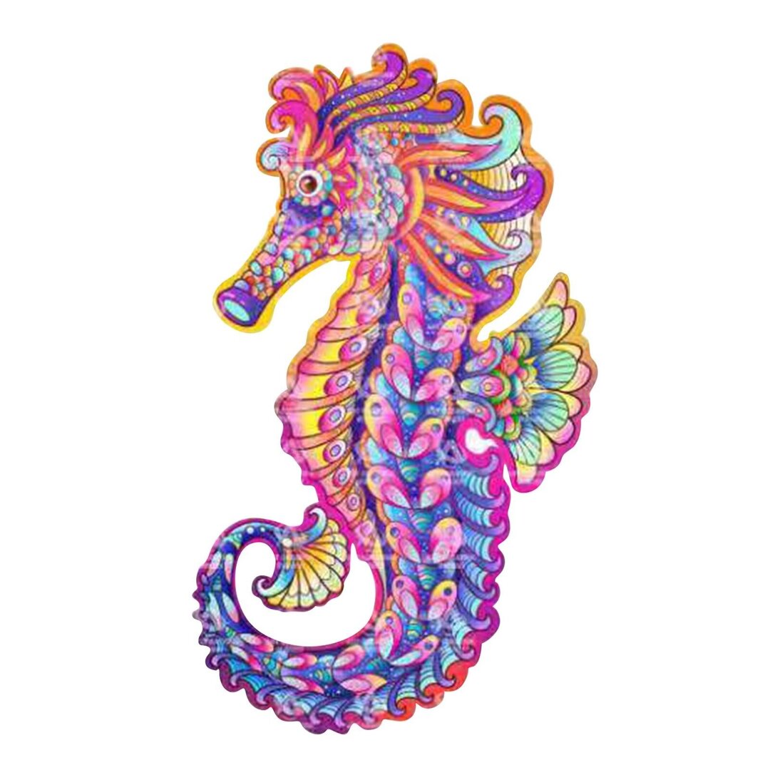 Seahorse Jigsaw Wood Puzzle