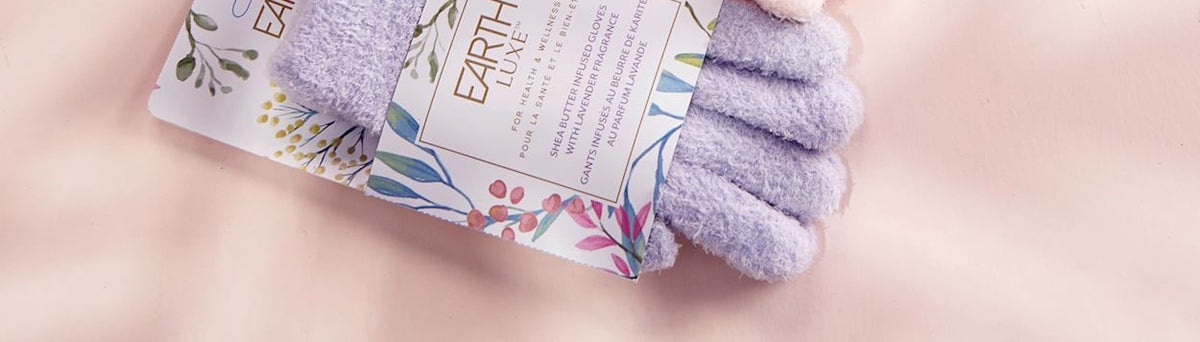 Shea Butter Infused gloves