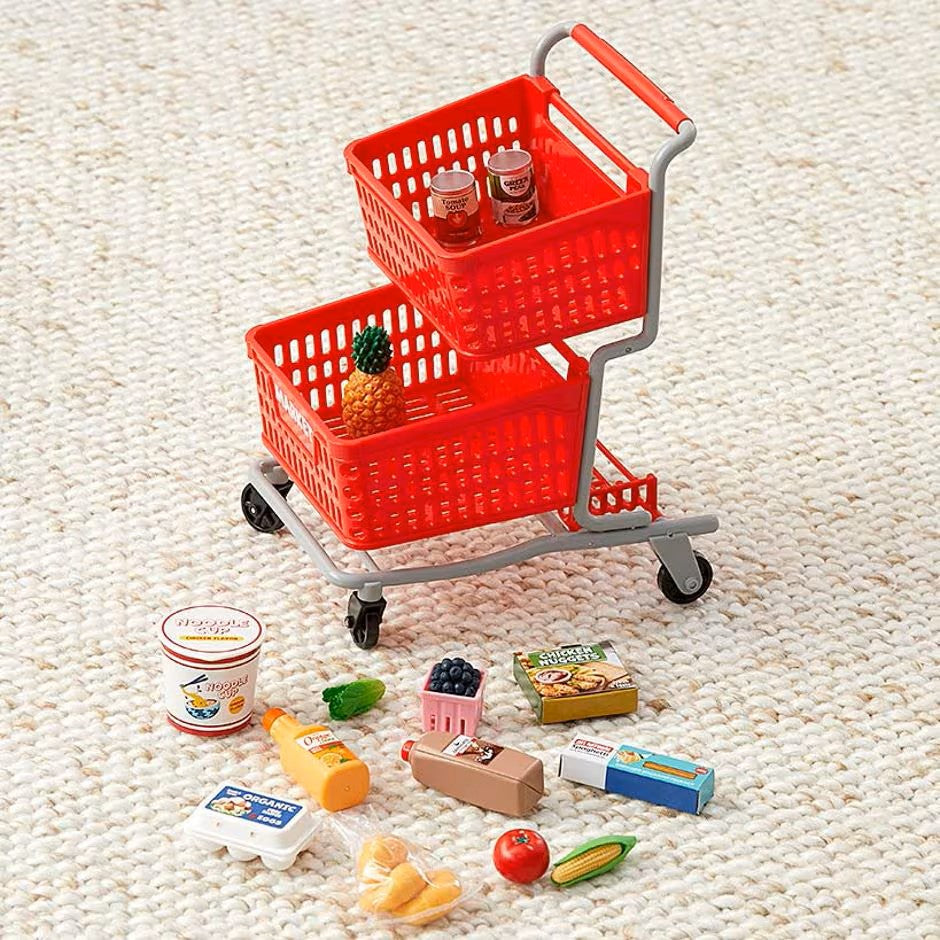 18&quot; Doll Shopping Cart