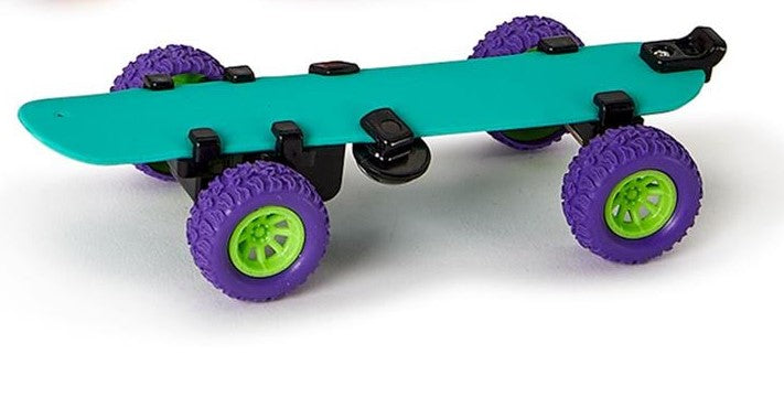 Slap Band Skateboard Wrist Wheels