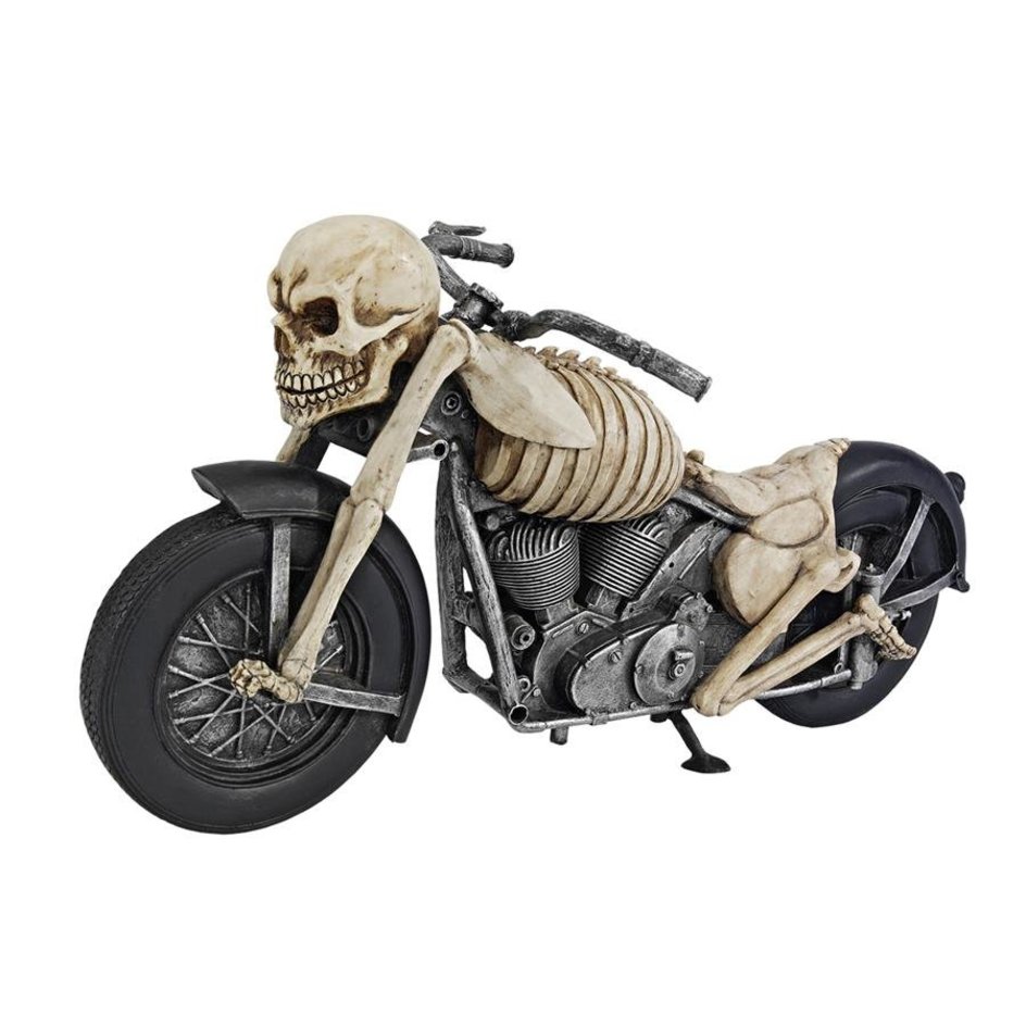 Skeleton Motorcycle Rider