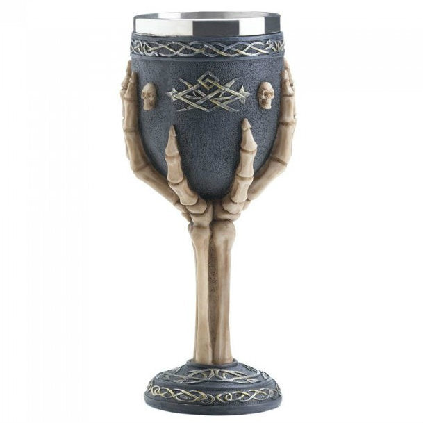 Skeleton Hand Goblet