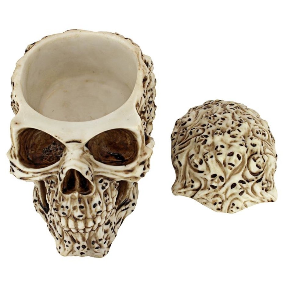 Skull Souls Keepsake Box