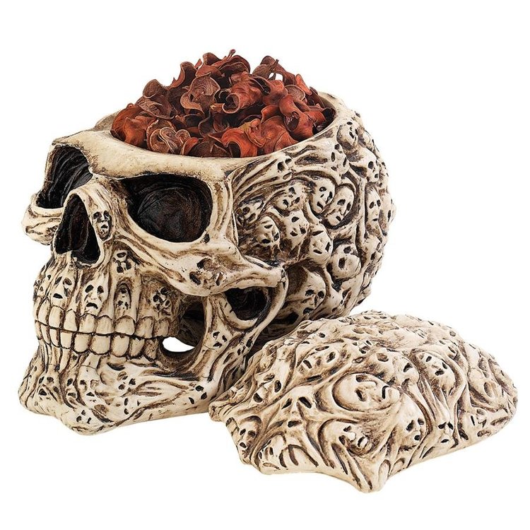 Skull Souls Keepsake Box