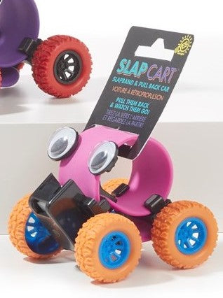 Slap Band Cart with Eyes