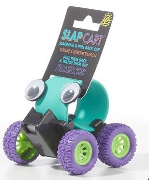 Slap Band Cart with Eyes